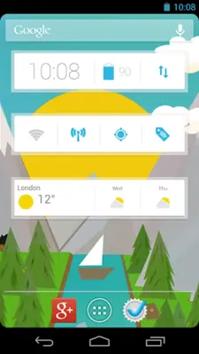 Clock Now android App screenshot 3